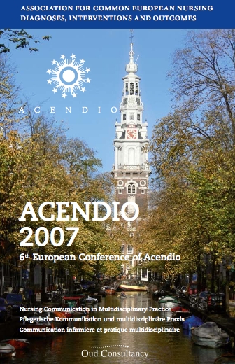 Proceedings6thAcendioConference2007